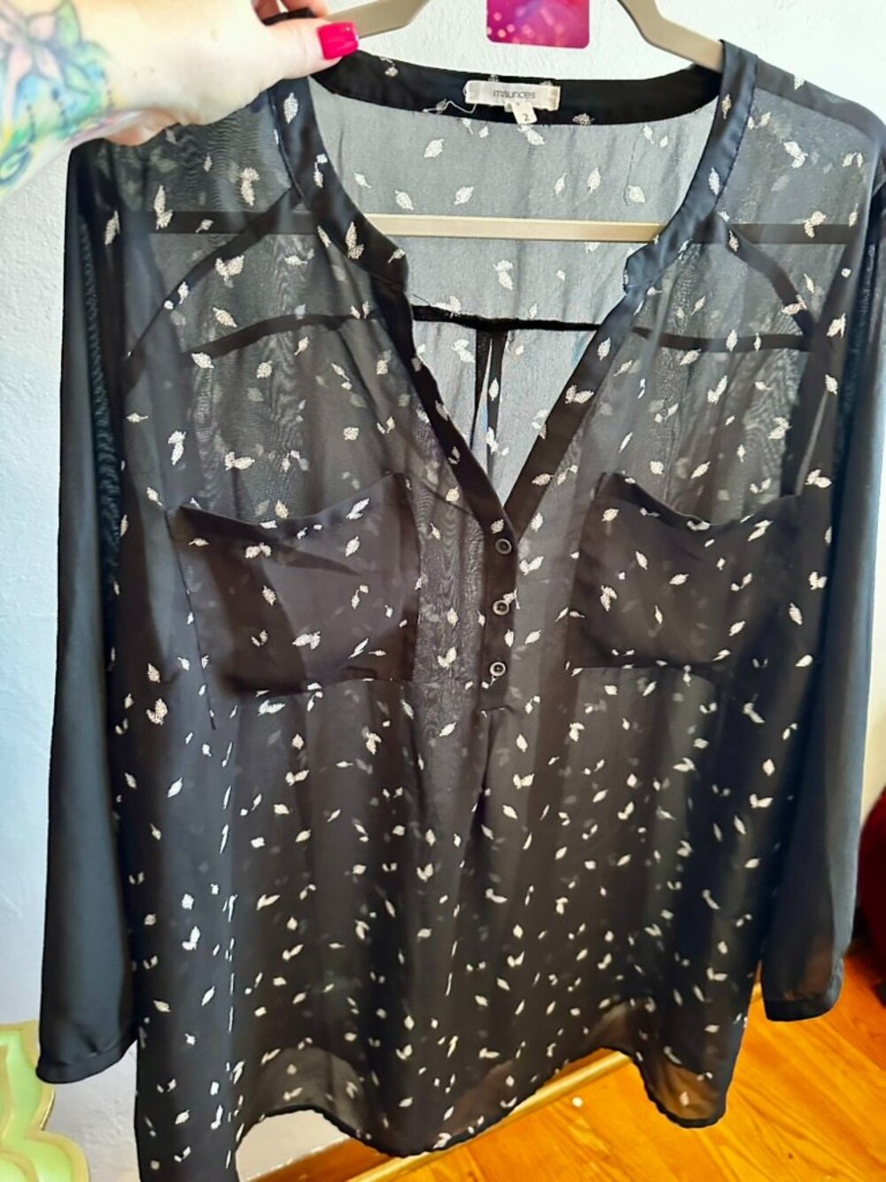 Maurices Top Size 2x